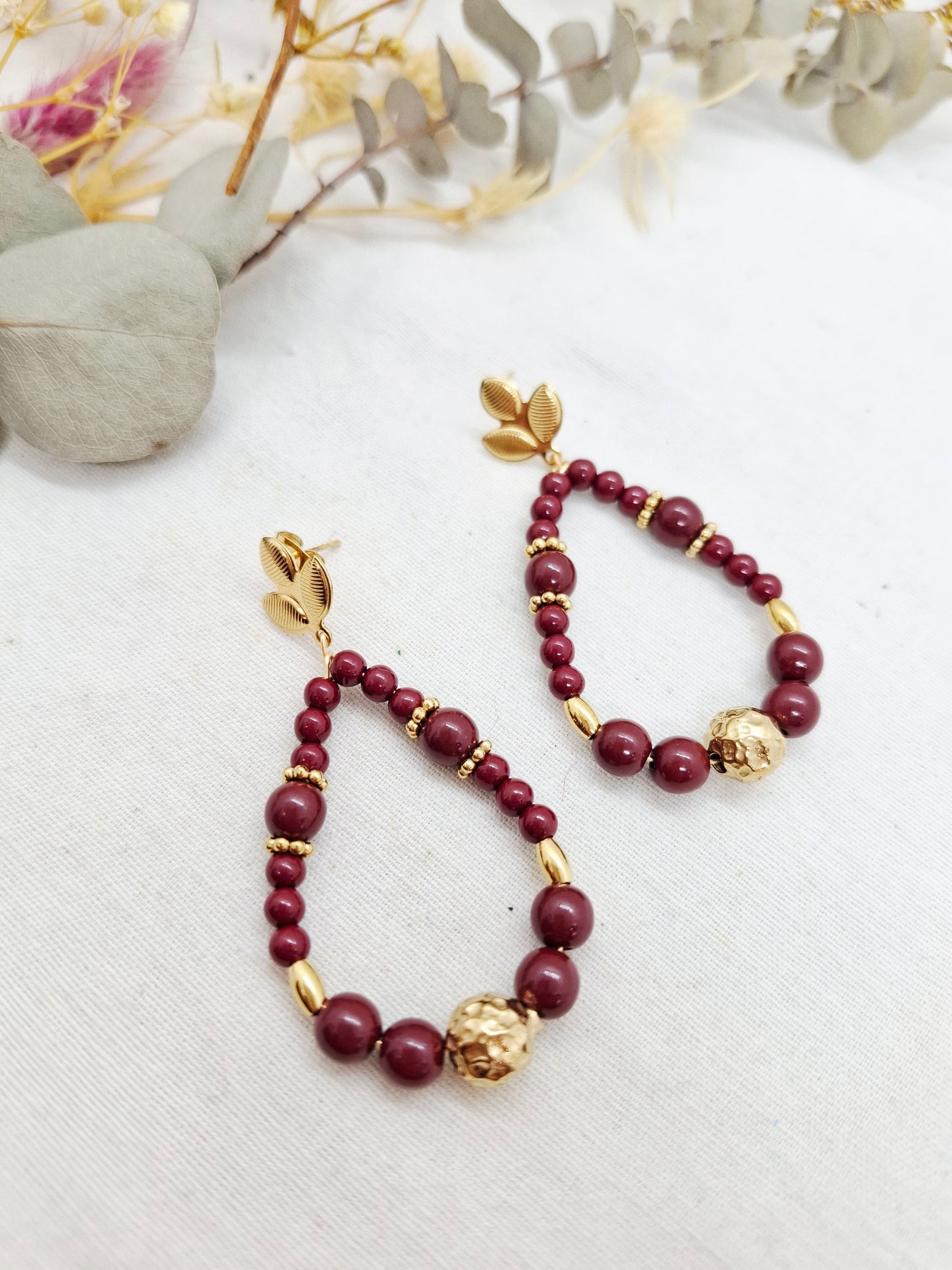 Boucles d'oreilles Mégane