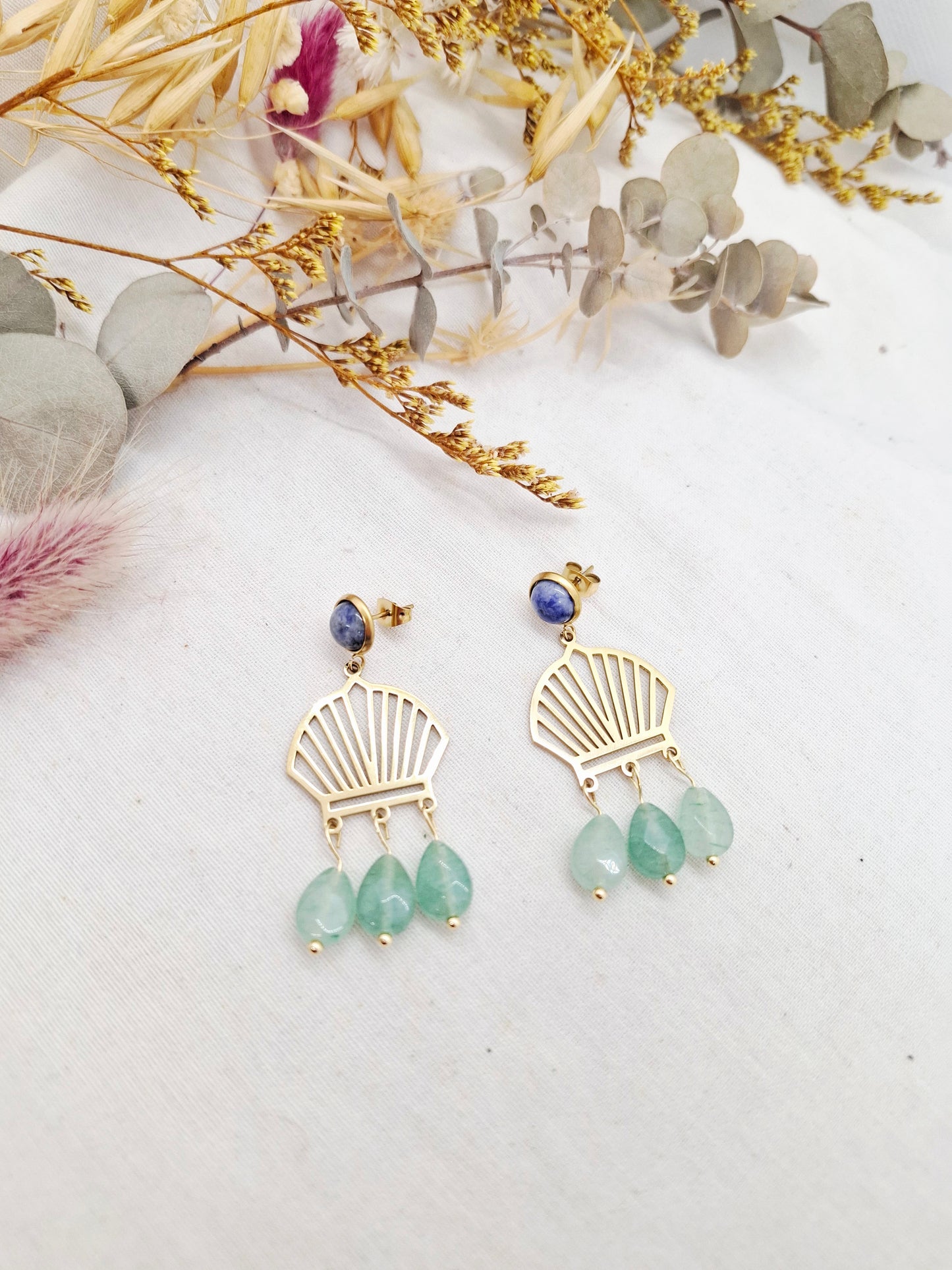 Boucles d'oreilles Alexandrine