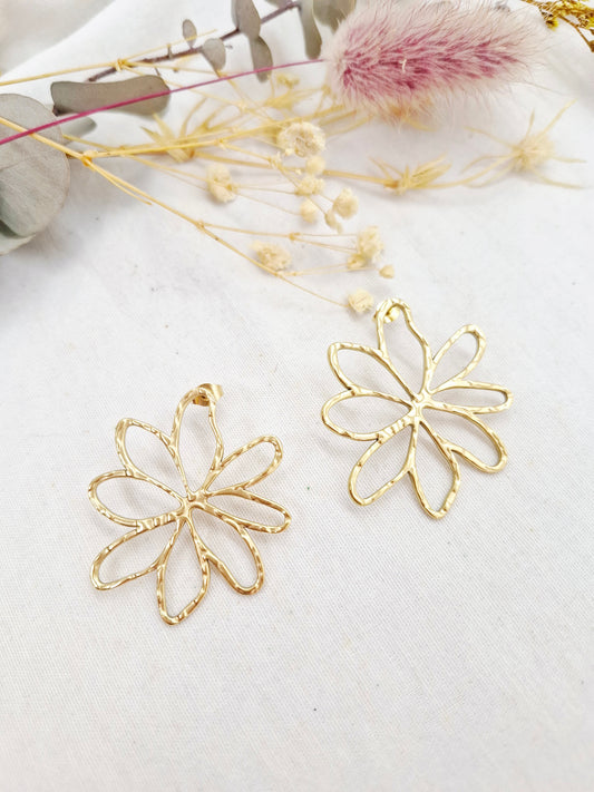Boucles d'oreilles Floriane