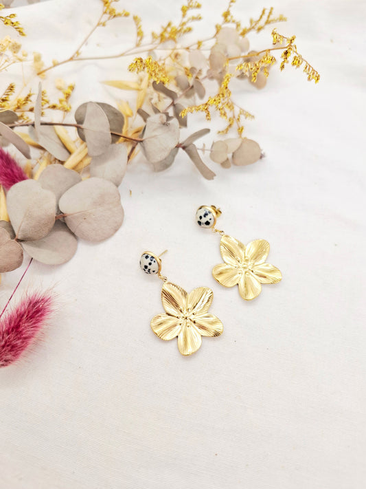 Boucles d'oreilles Noémie