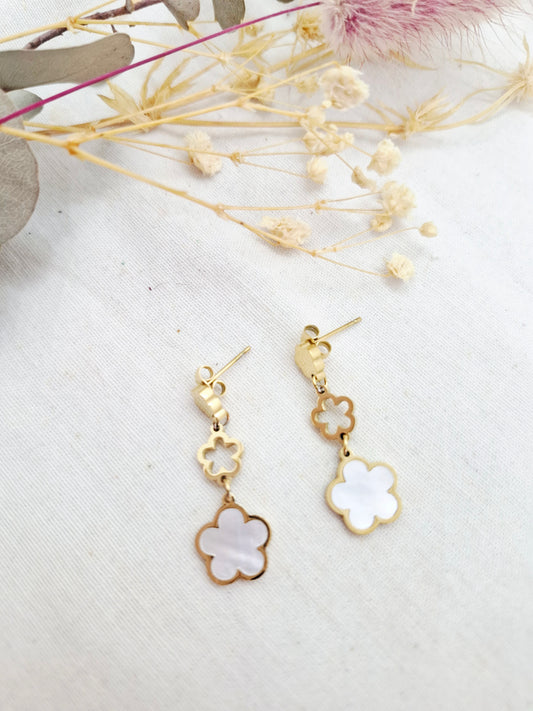 Boucles d'oreilles Clémence