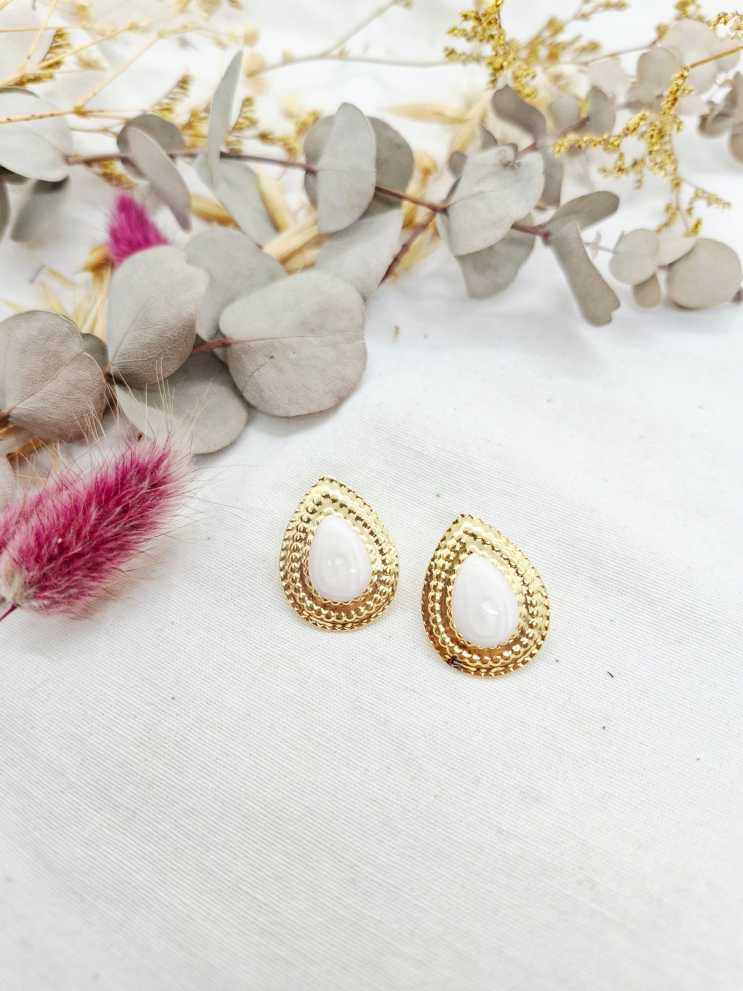 Boucles d'oreilles Camilia