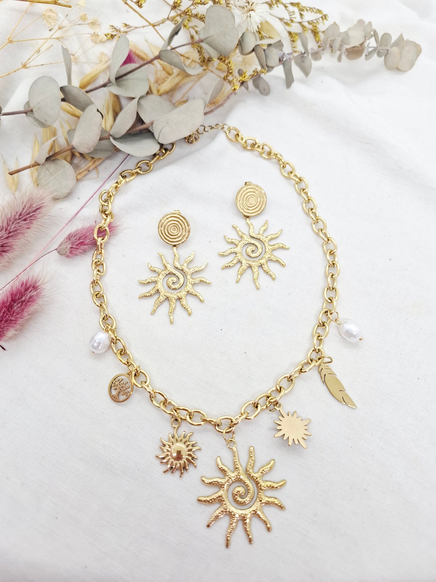 Boucles d'oreilles Benedict