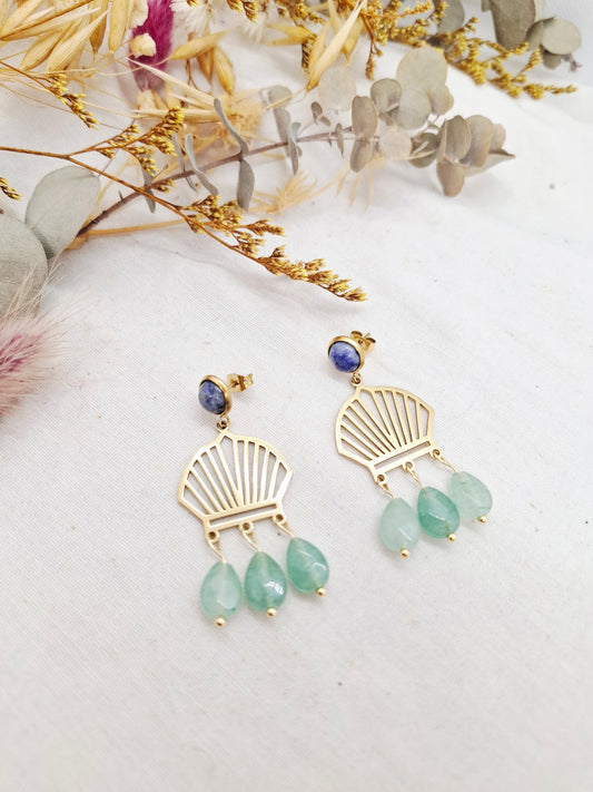 Boucles d'oreilles Alexandrine