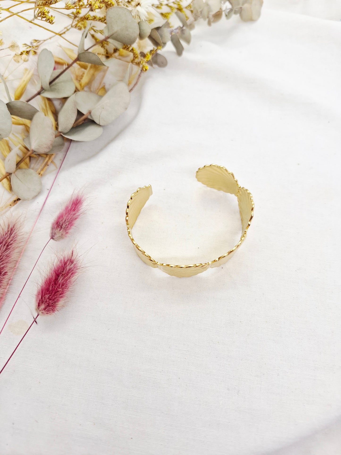 Bracelet Jonc Coquillages