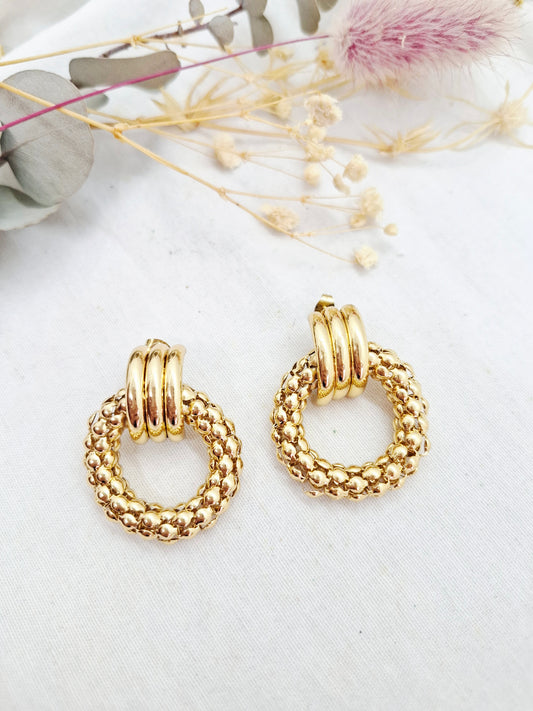Boucles d'oreilles Lisa