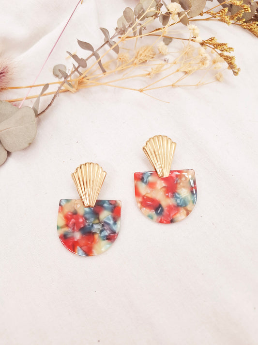 Boucles d'oreilles Domitille
