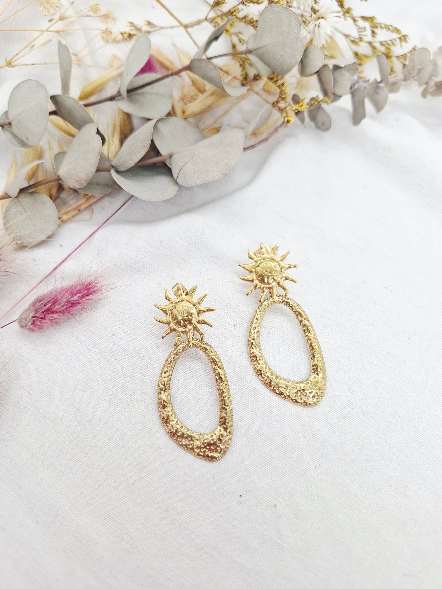 Boucles d'oreilles Bianca