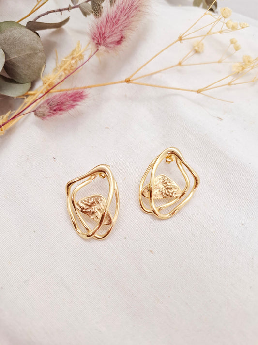 Boucles d'oreilles Irène