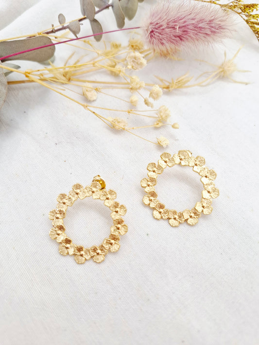 Boucles d'oreilles Charlotte