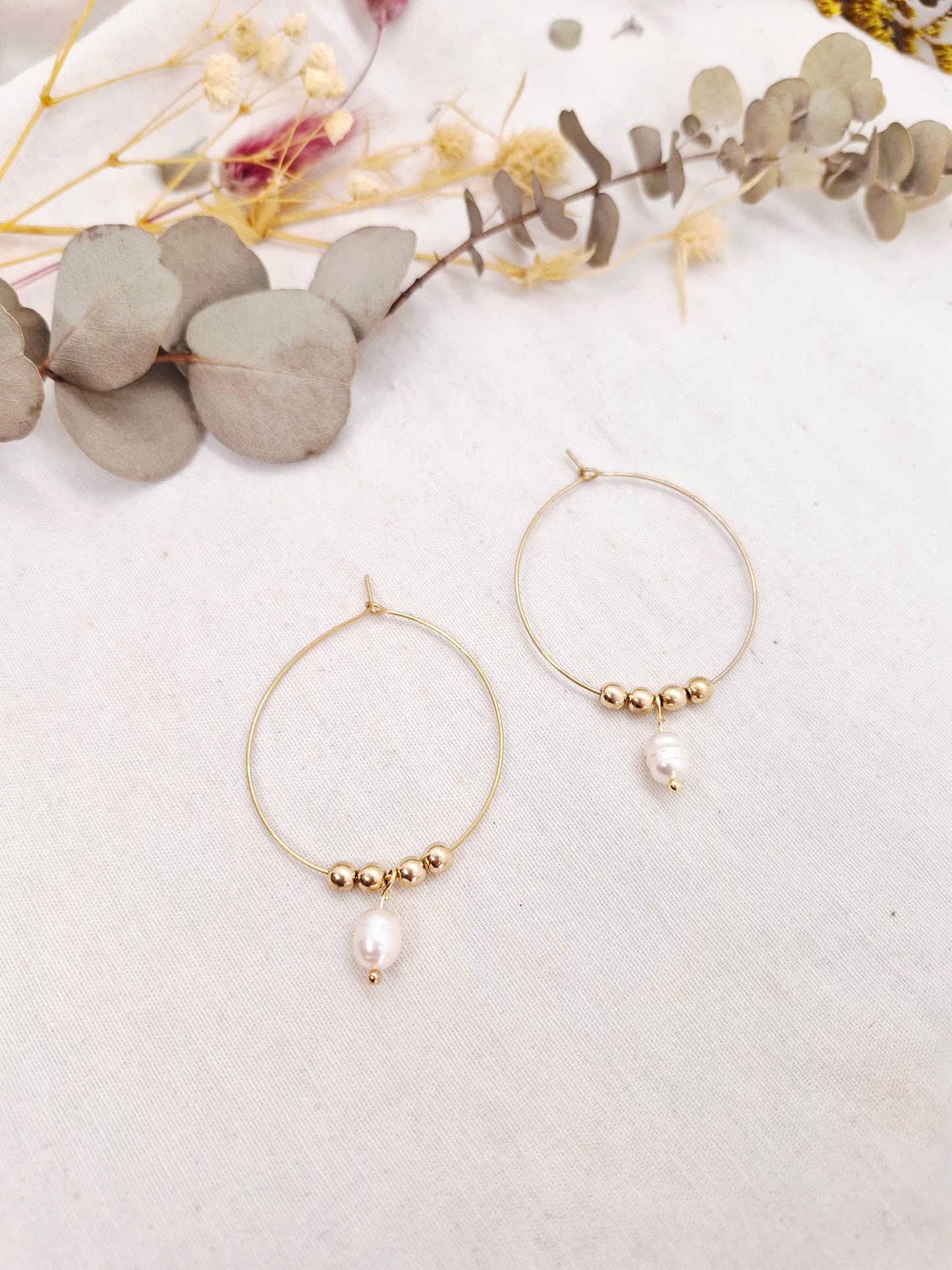 Boucles d'oreilles Madeleine
