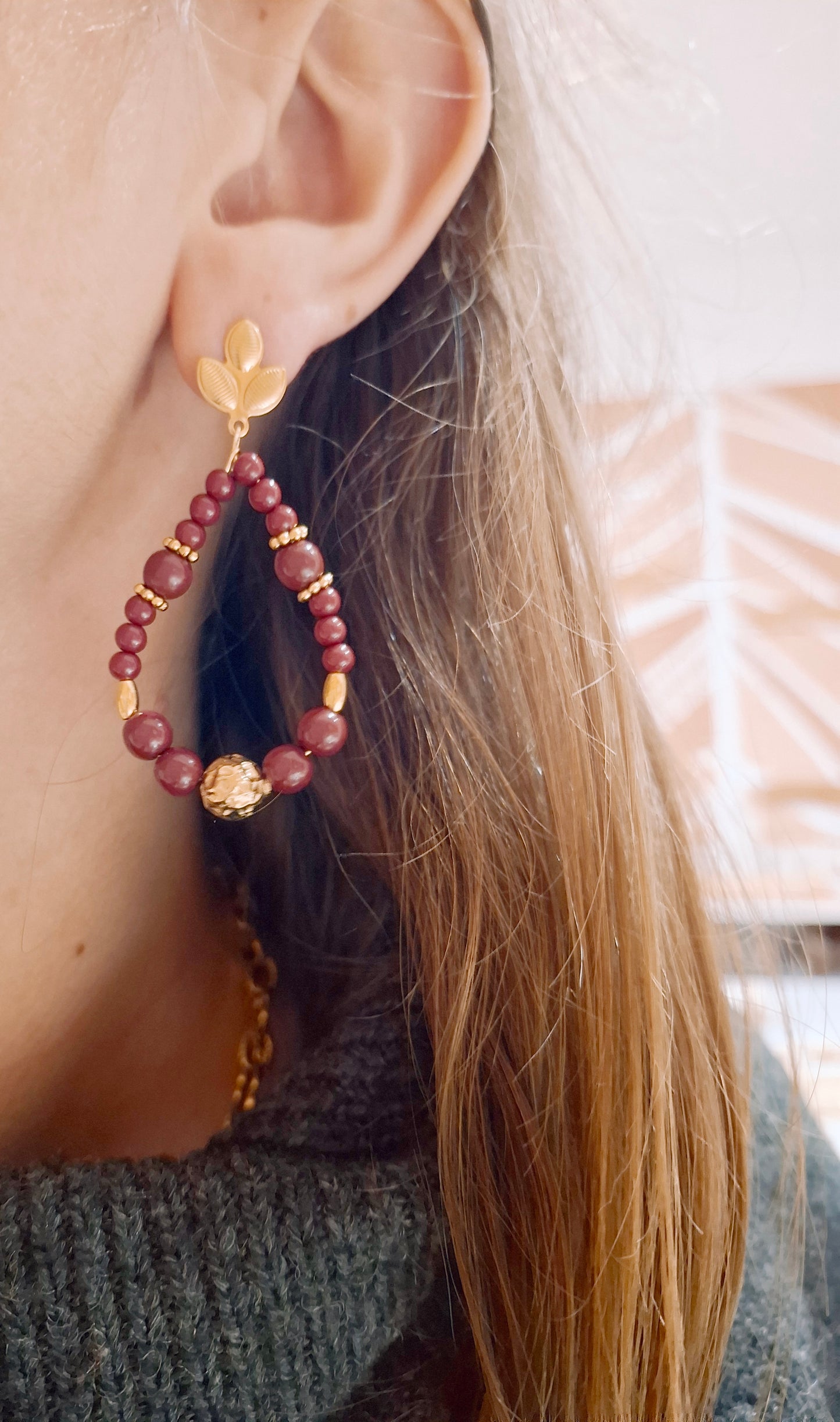 Boucles d'oreilles Mégane