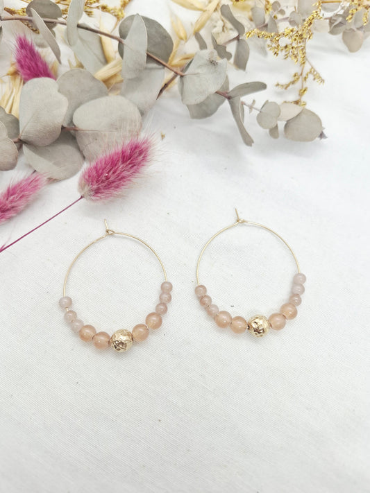 Boucles d'oreilles Constance