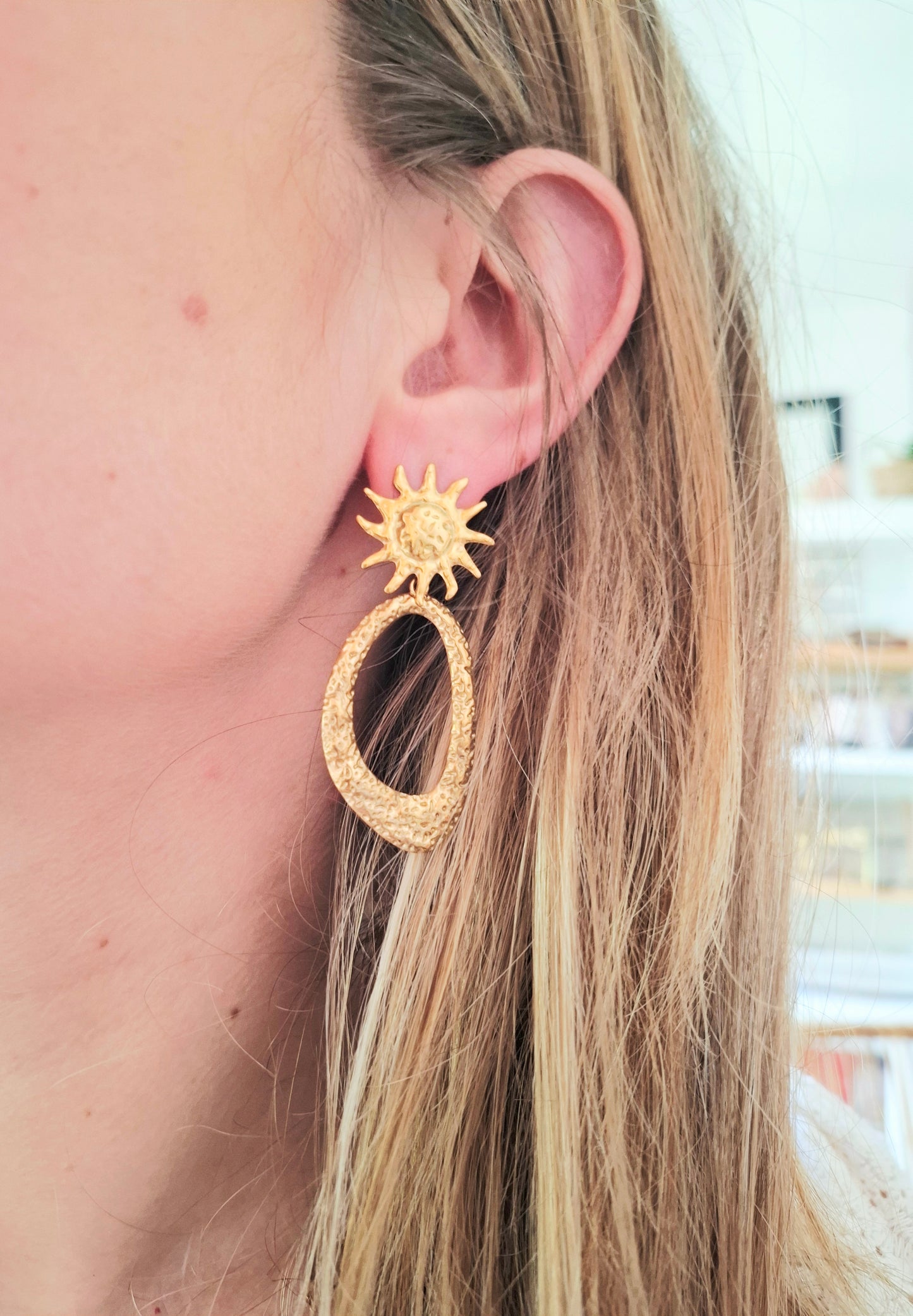 Boucles d'oreilles Bianca
