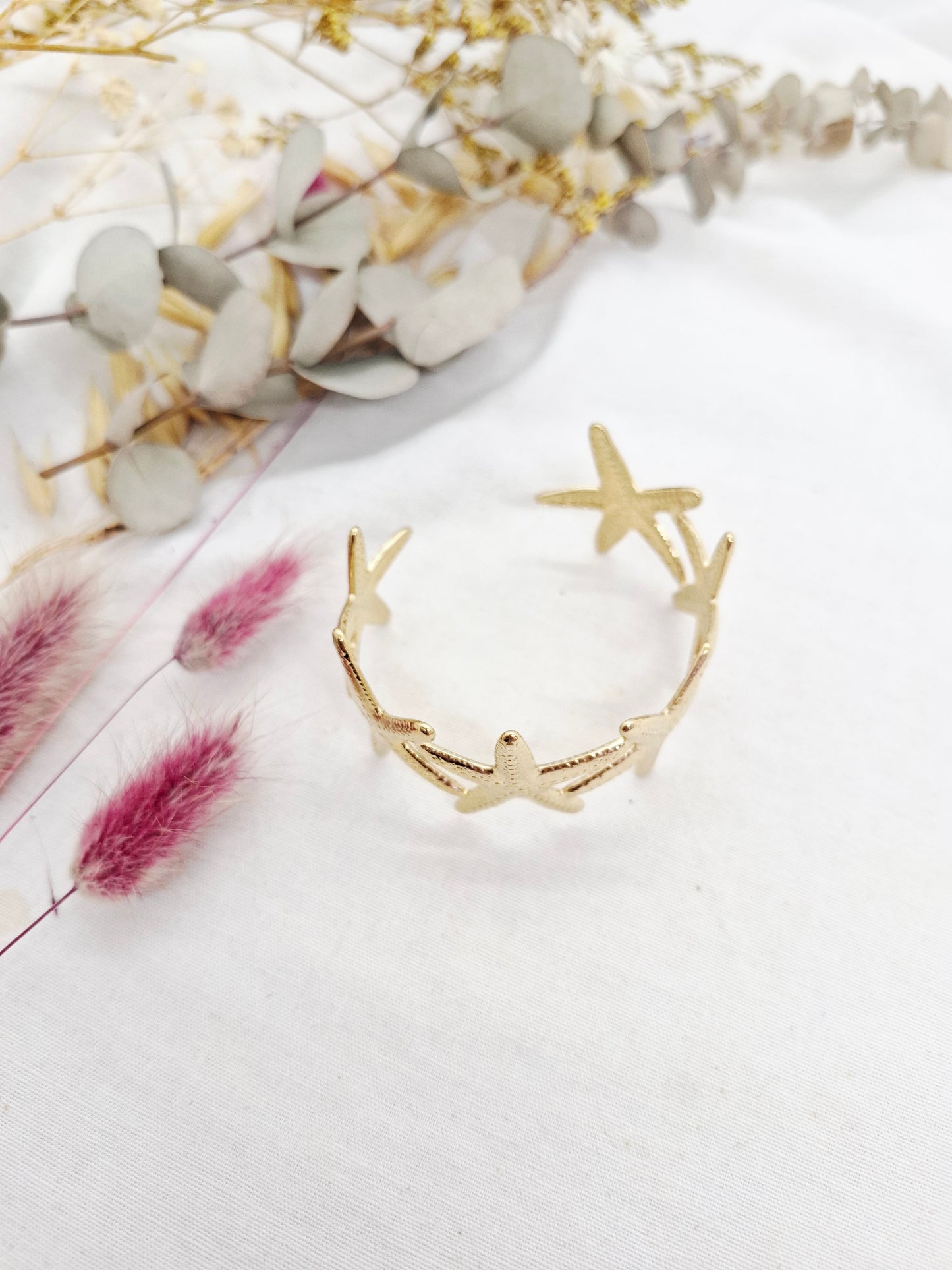 Bracelet Jonc Etoile de mer