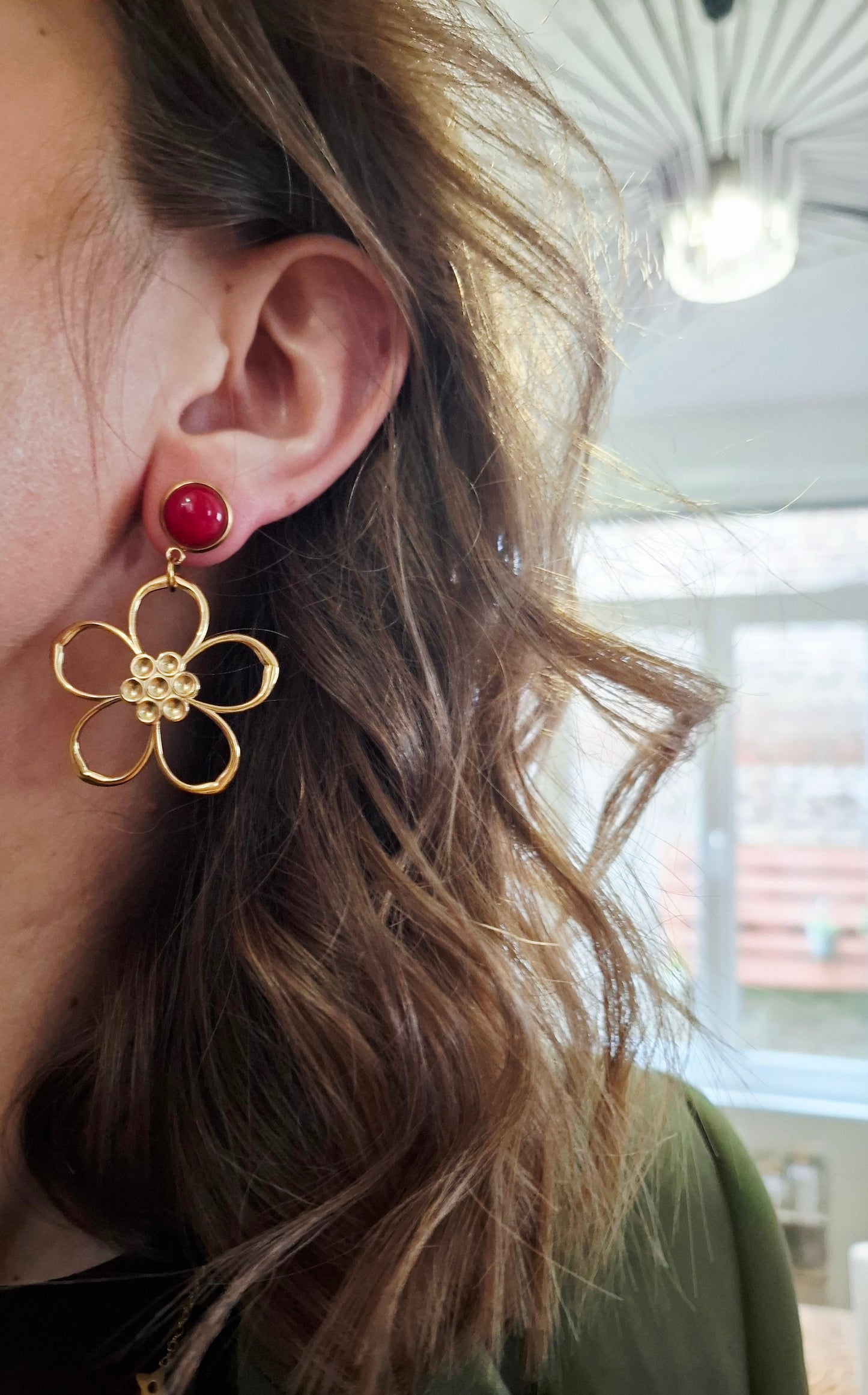 Boucles d'oreilles Alba