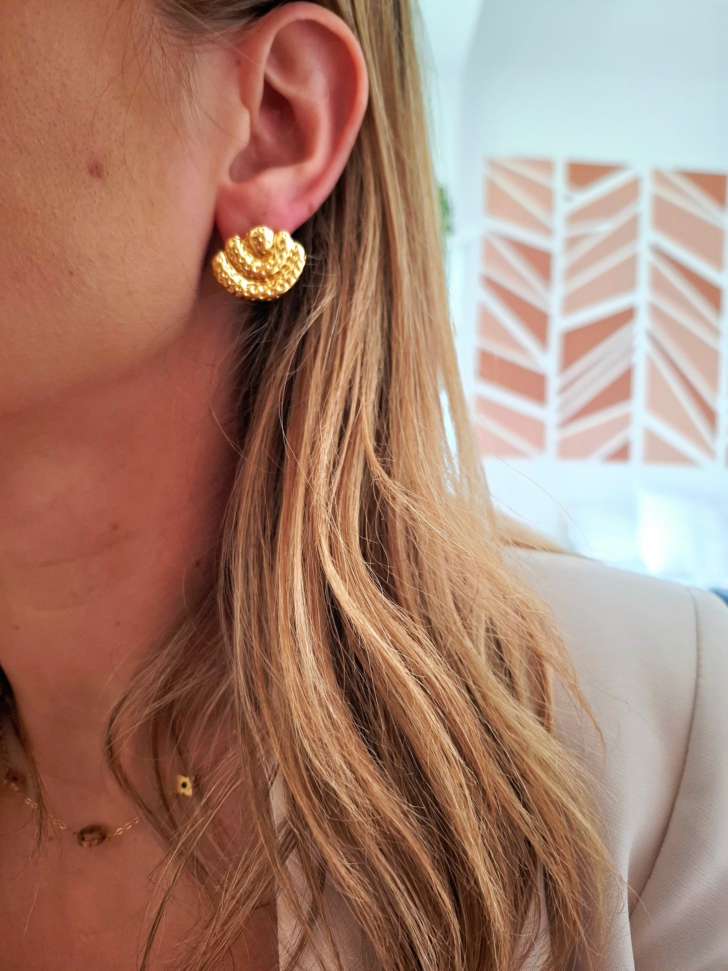 Boucles d'oreilles Corine