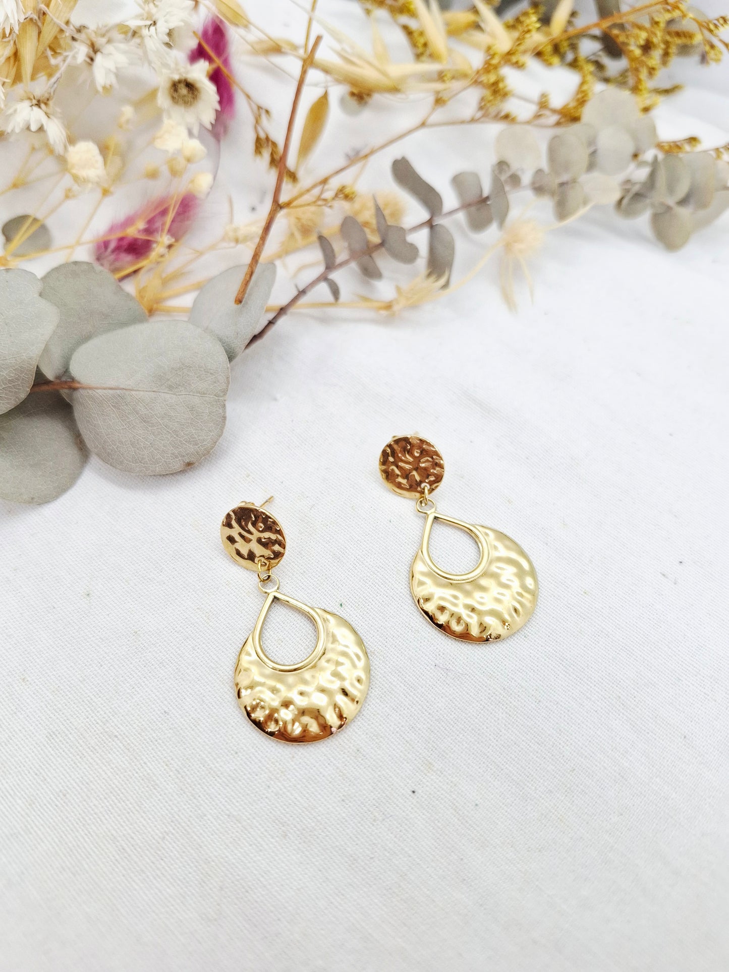 Boucles d'oreilles Léana