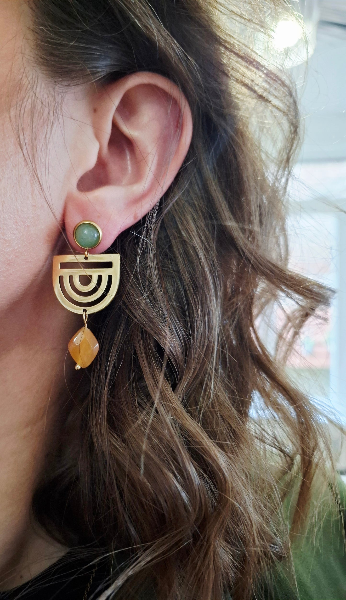 Boucles d'oreilles Alexa