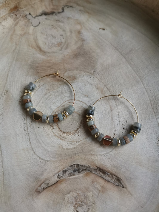 Boucles d'oreilles Ethnique