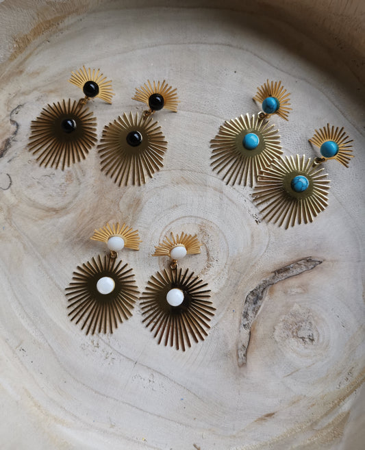 Boucles d'oreilles Eden