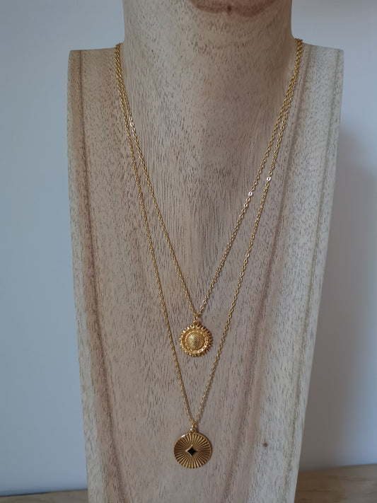 Colliers double Tournesol