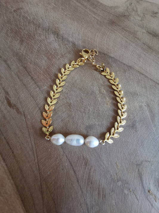 Bijoux de mariée - bracelet Agnès