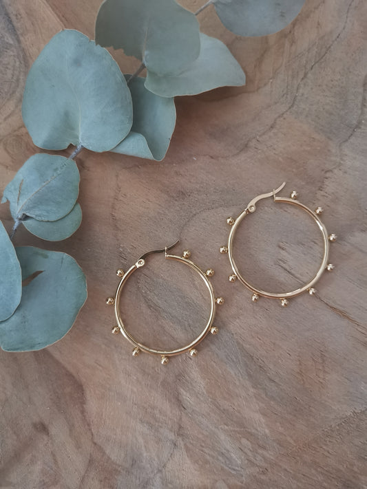 Boucles d'oreilles Ombeline