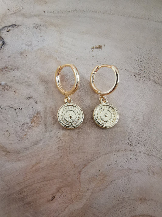 Boucles d'oreilles Elise