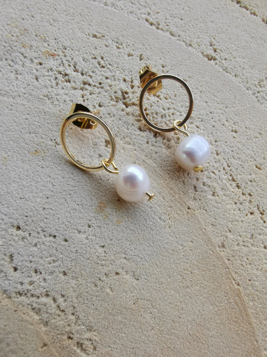 Boucle d'oreille Andrée