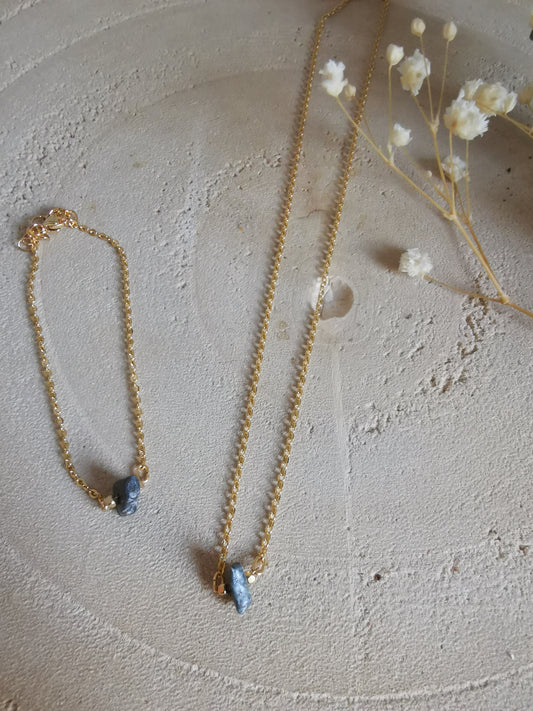 Bracelet Romuald Lapis lazuli