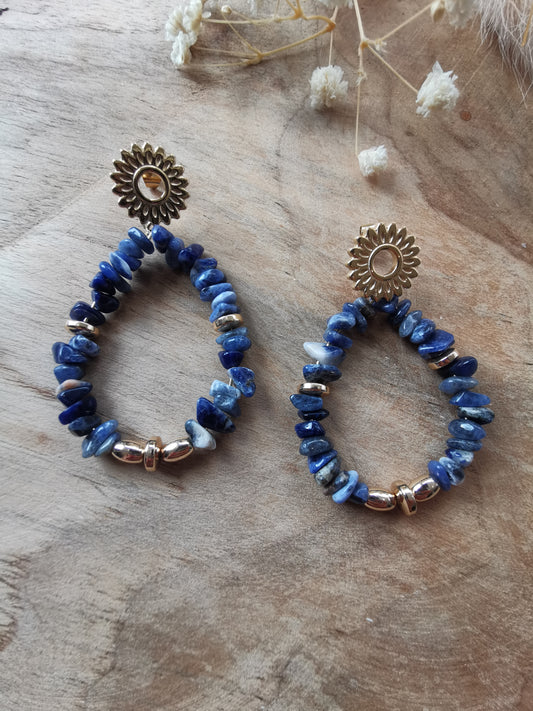 Boucles d'oreilles Emmanuelle