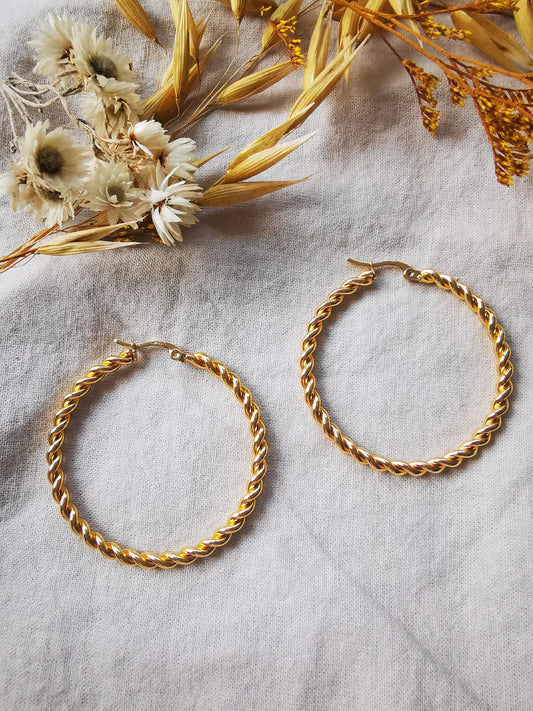 Boucles d'oreilles Corinne