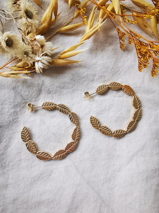 Boucles d'oreilles Athéna