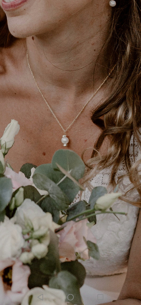 Bijoux de mariée - collier Margaux